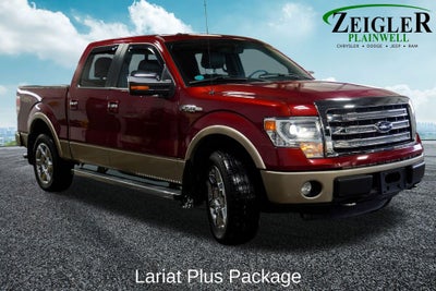 2014 Ford F-150 Lariat Navigation & Moonroof