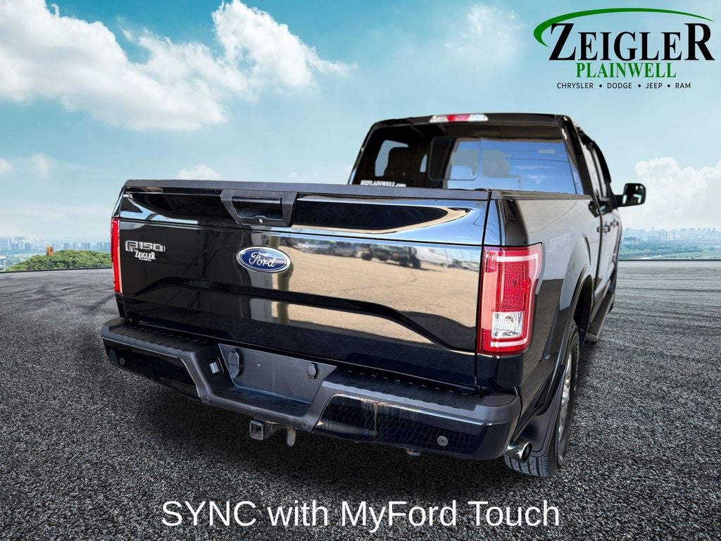 2015 Ford F-150 XLT
