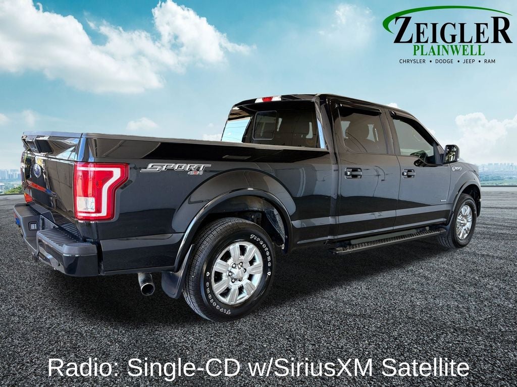 2015 Ford F-150 XLT