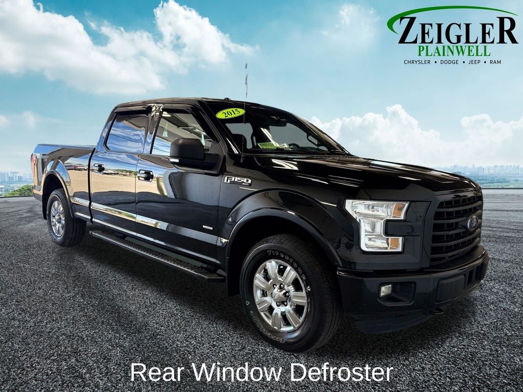2015 Ford F-150 XLT