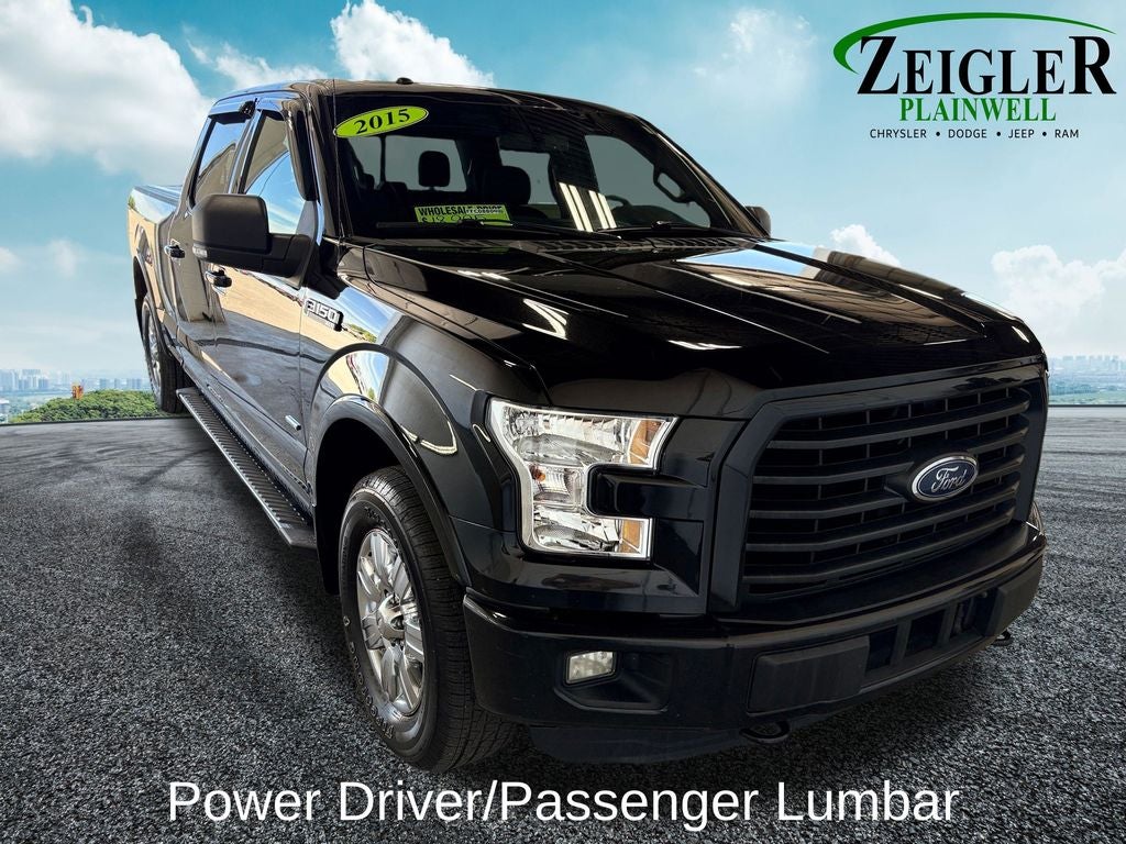2015 Ford F-150 XLT
