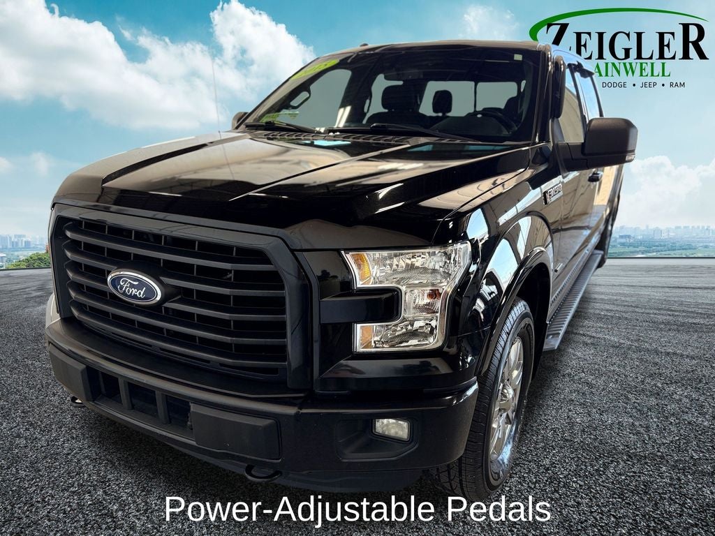 2015 Ford F-150 XLT