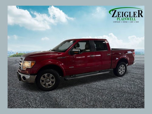 2012 Ford F-150 Lariat Power Moonroof