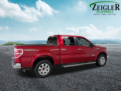 2012 Ford F-150 Lariat Power Moonroof