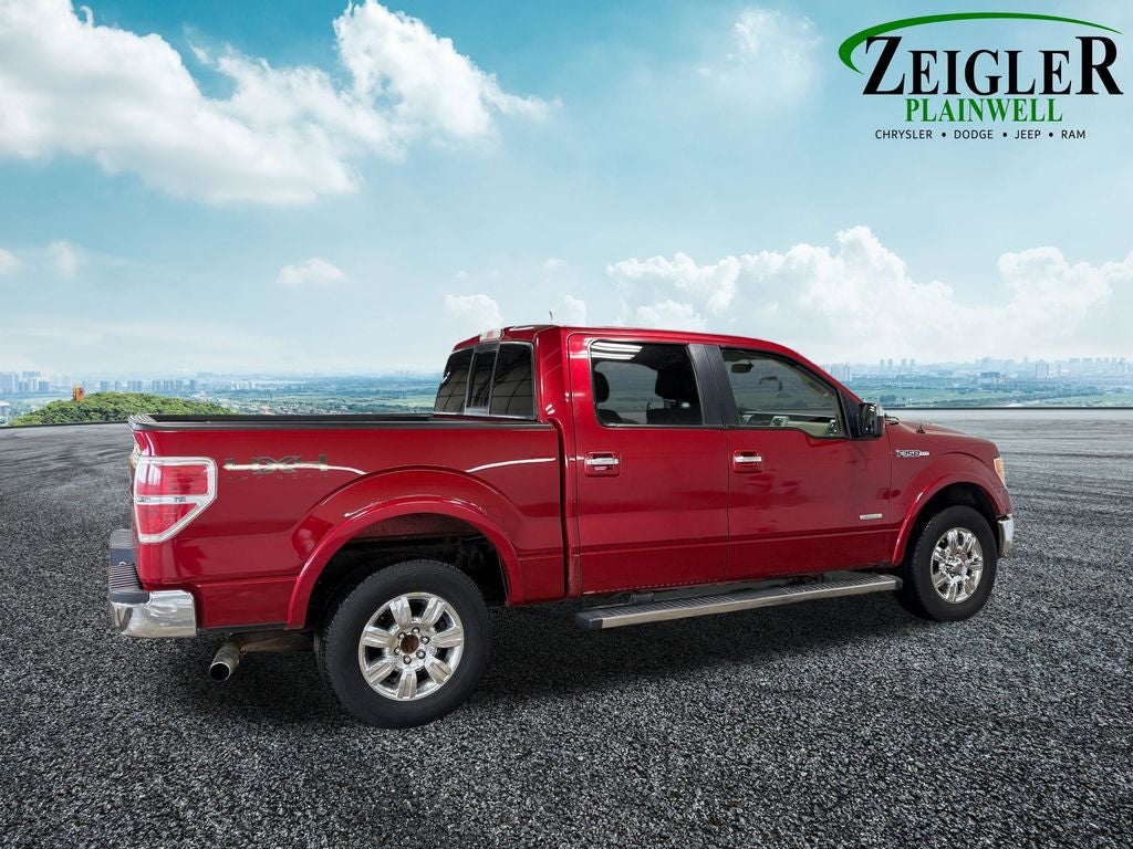 2012 Ford F-150 Lariat Power Moonroof