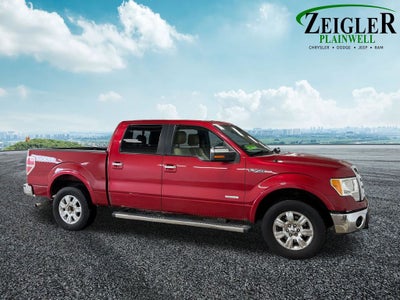 2012 Ford F-150 Lariat Power Moonroof