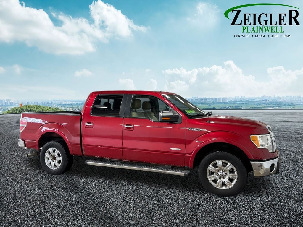 2012 Ford F-150 Lariat Power Moonroof