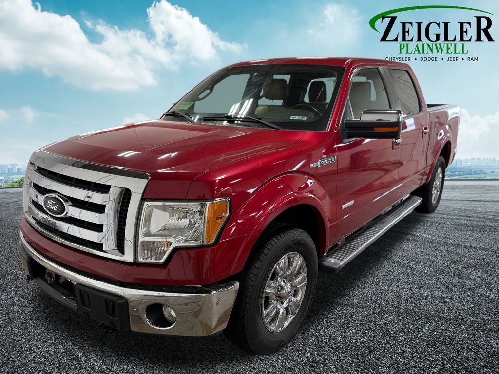 2012 Ford F-150 Lariat Power Moonroof