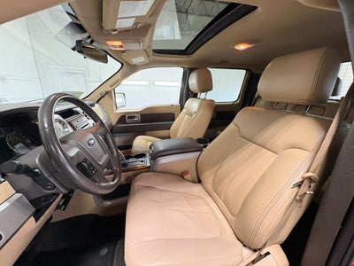 2012 Ford F-150 Lariat Power Moonroof
