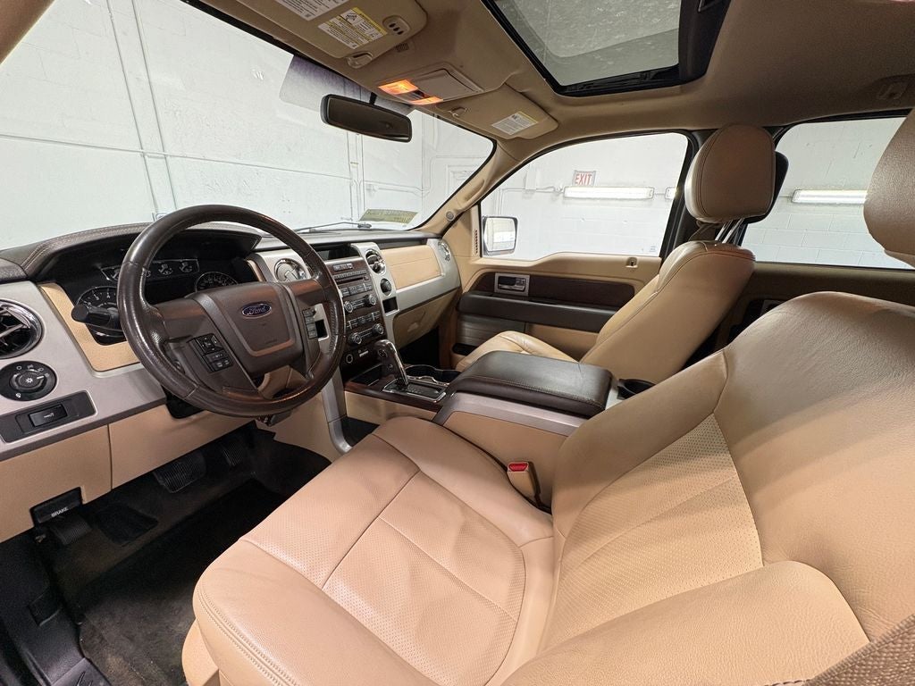 2012 Ford F-150 Lariat Power Moonroof