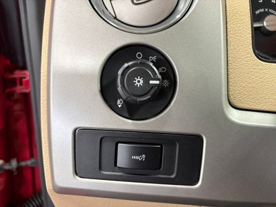 2012 Ford F-150 Lariat Power Moonroof