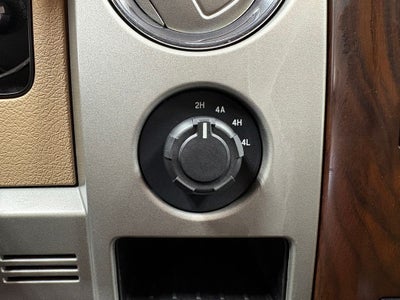 2012 Ford F-150 Lariat Power Moonroof