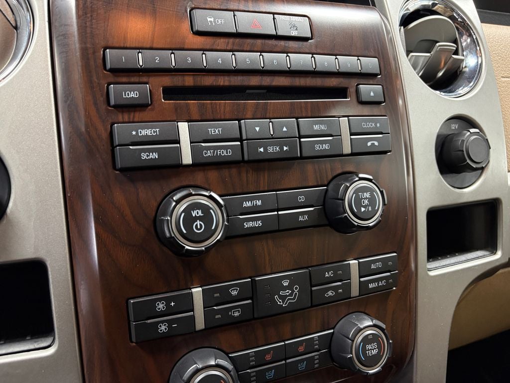 2012 Ford F-150 Lariat Power Moonroof