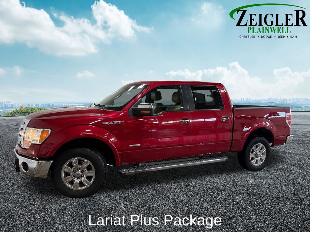 2012 Ford F-150 Lariat Power Moonroof