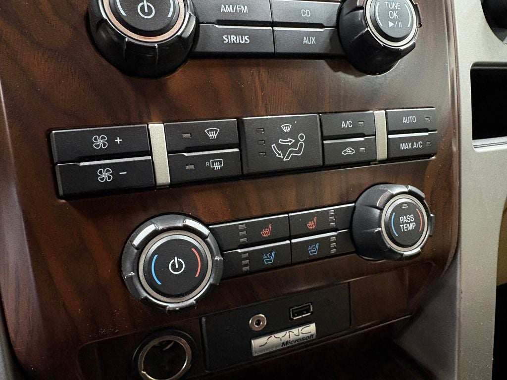 2012 Ford F-150 Lariat Power Moonroof