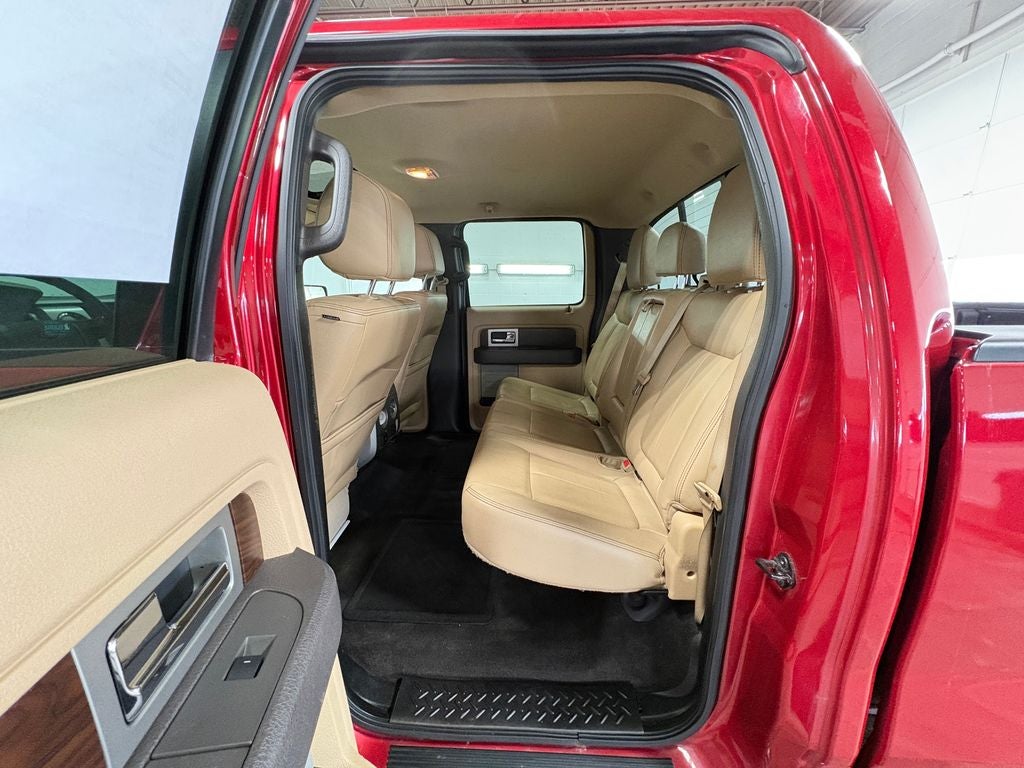 2012 Ford F-150 Lariat Power Moonroof