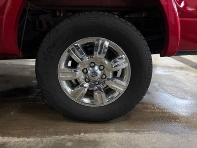 2012 Ford F-150 Lariat Power Moonroof
