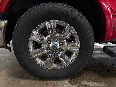 2012 Ford F-150 Lariat Power Moonroof