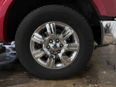 2012 Ford F-150 Lariat Power Moonroof