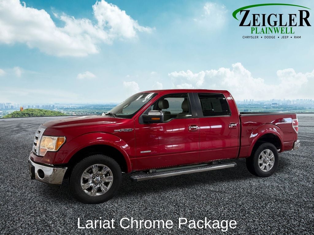2012 Ford F-150 Lariat Power Moonroof