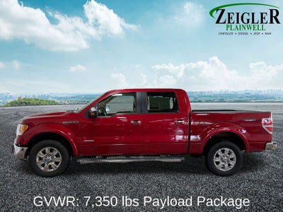 2012 Ford F-150 Lariat Power Moonroof