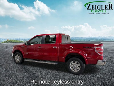 2012 Ford F-150 Lariat Power Moonroof