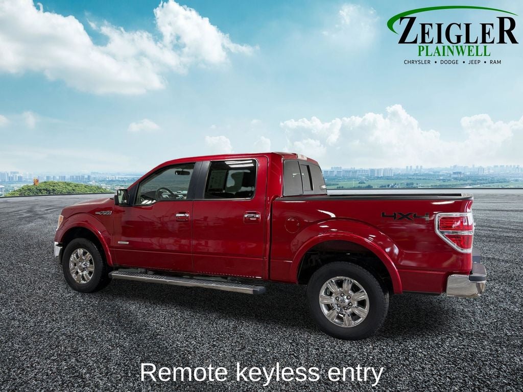 2012 Ford F-150 Lariat Power Moonroof