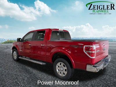 2012 Ford F-150 Lariat Power Moonroof