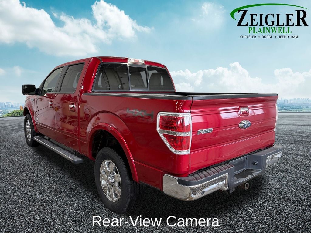 2012 Ford F-150 Lariat Power Moonroof