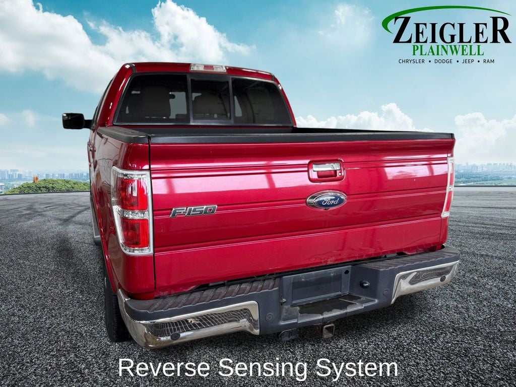 2012 Ford F-150 Lariat Power Moonroof