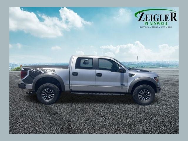 2012 Ford F-150 SVT Raptor