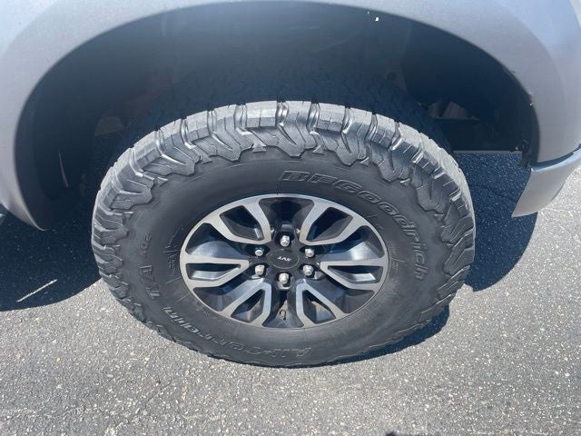 2012 Ford F-150 SVT Raptor