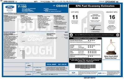 2012 Ford F-150 SVT Raptor