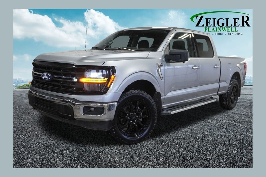 2024 Ford F-150 XLT Navigation System