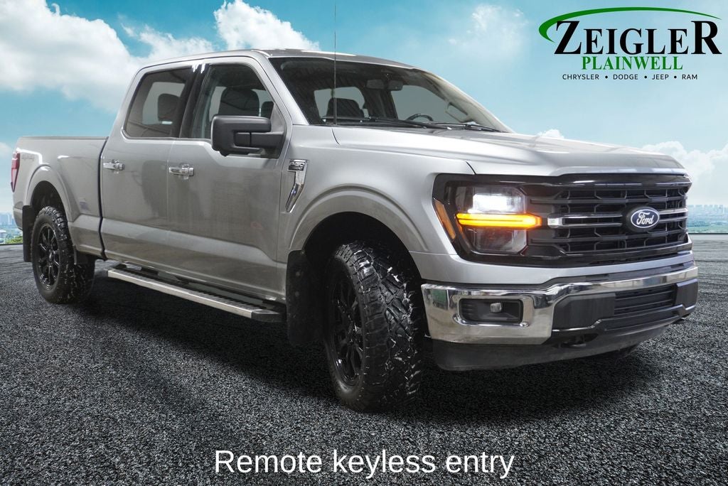 2024 Ford F-150 XLT Navigation System
