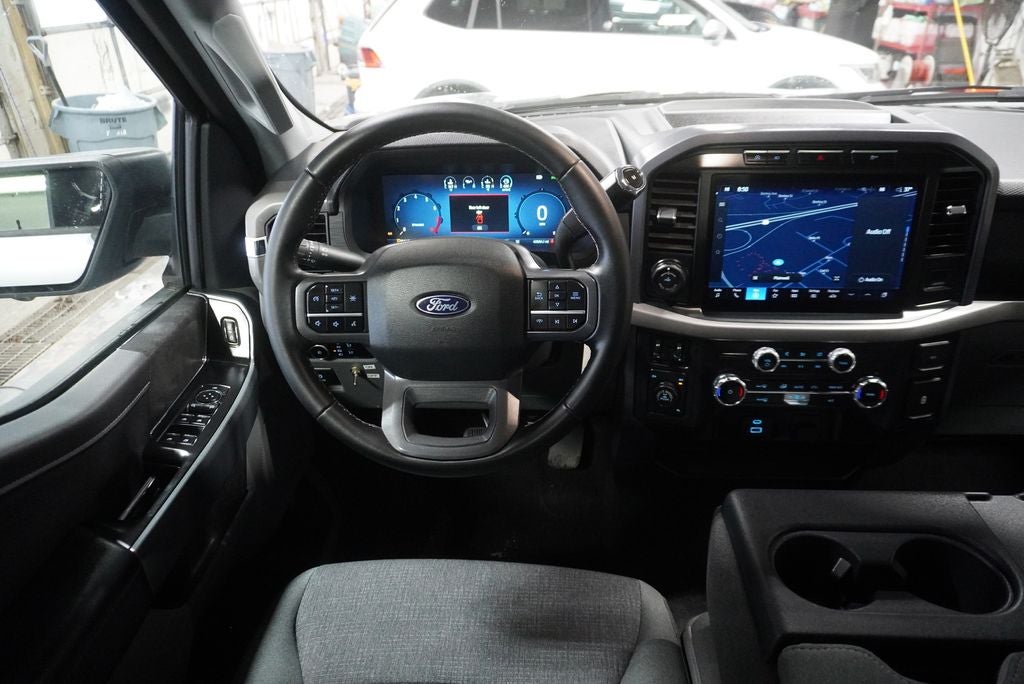 2024 Ford F-150 XLT Navigation System