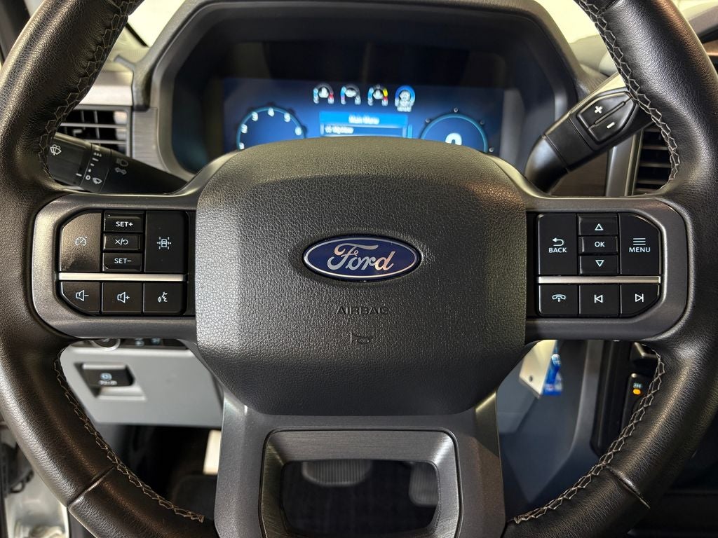 2024 Ford F-150 XLT Navigation system: Connected Navigation