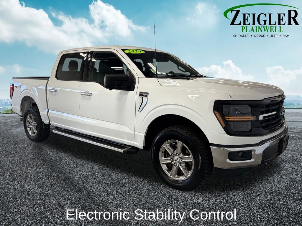 2024 Ford F-150 XLT Navigation system: Connected Navigation