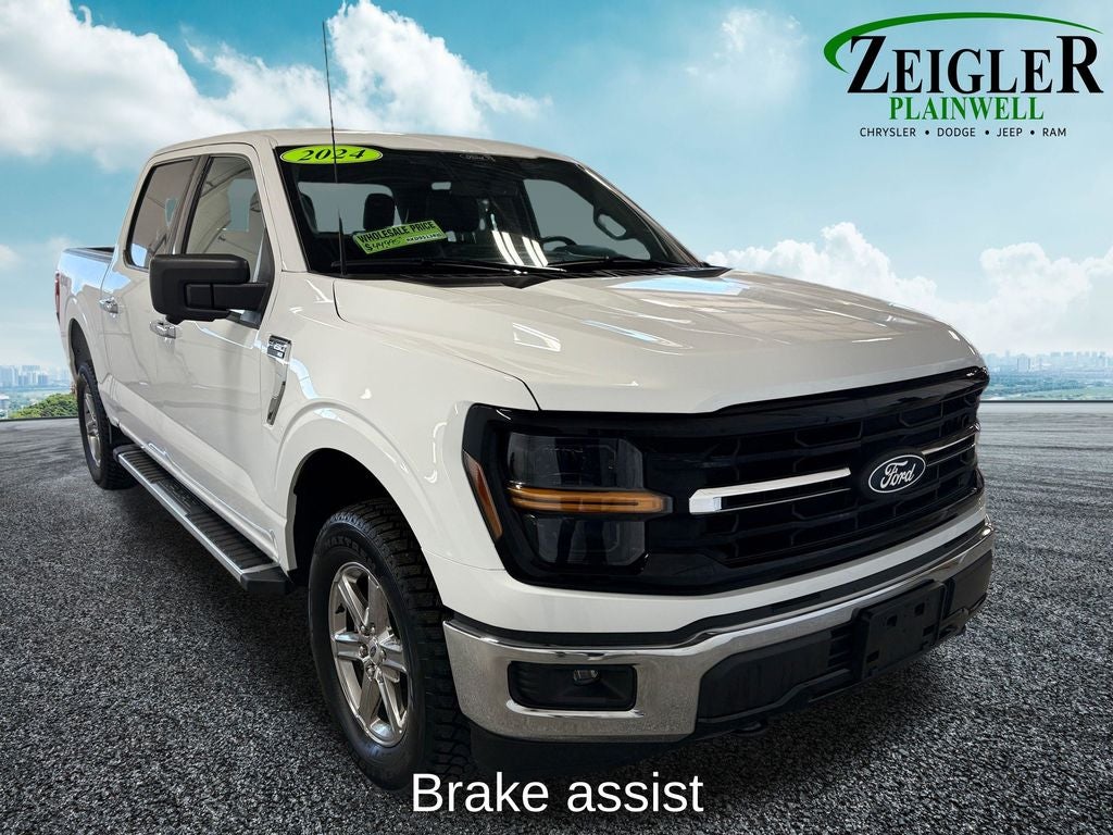2024 Ford F-150 XLT Navigation system: Connected Navigation