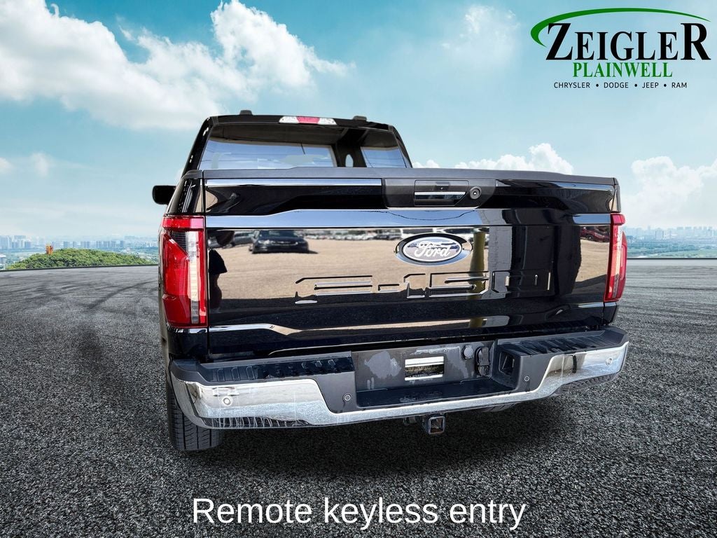 2024 Ford F-150 XLT Alloy wheels