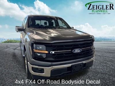 2025 Ford F-150 XLT FX4 Off-Road Package