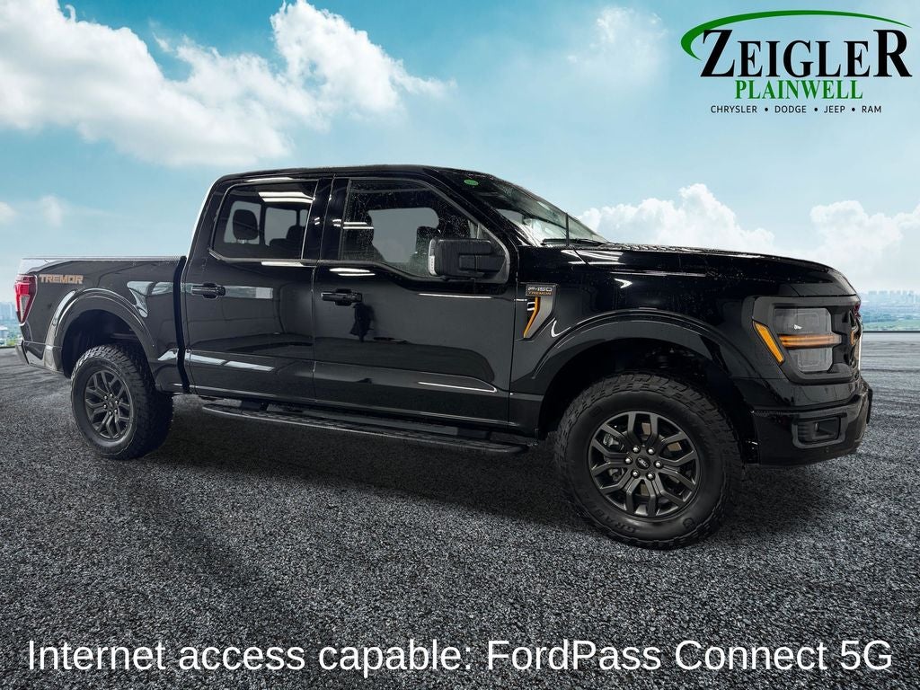 2025 Ford F-150 Tremor Radio: B&O Sound System by Bang & Olufsen