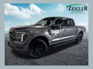 2025 Ford F-150 Lariat Navigation system