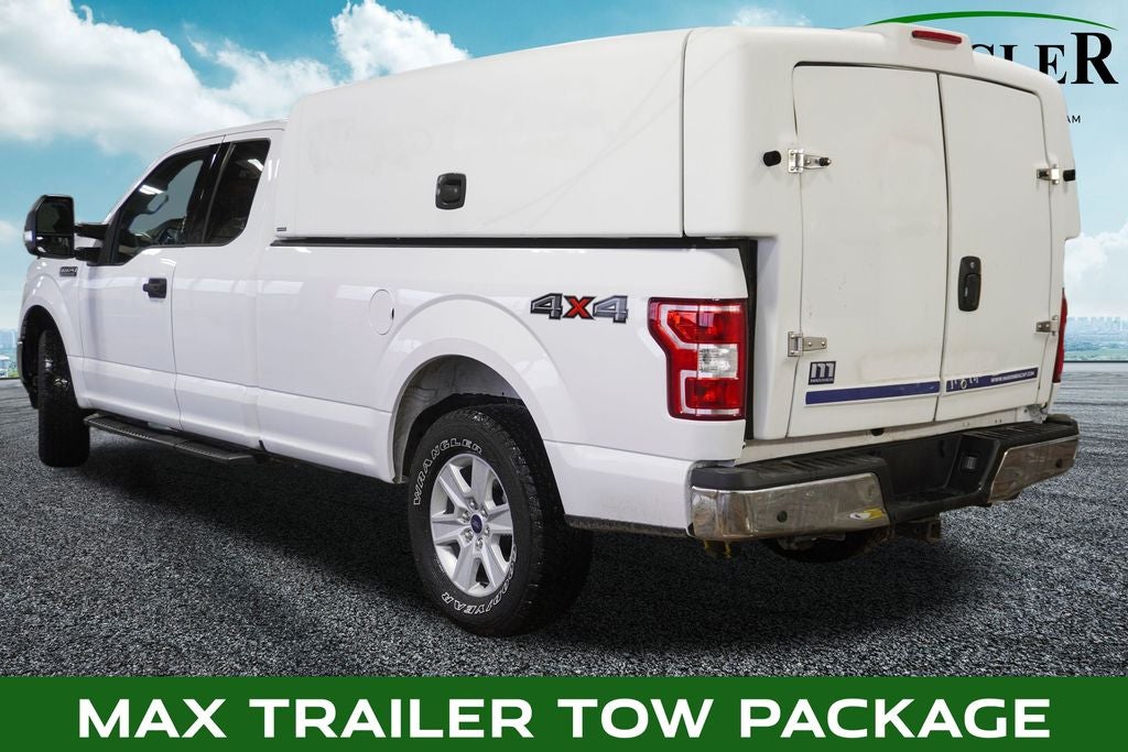2020 Ford F-150 XLT Max Trailer Tow Package