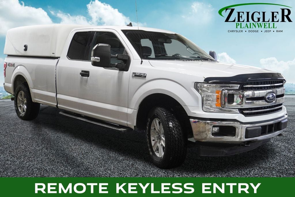 2020 Ford F-150 XLT Max Trailer Tow Package