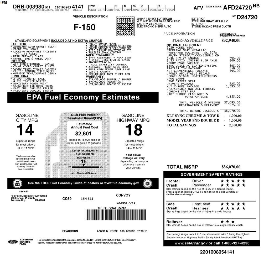 2010 Ford F-150 SVT Raptor