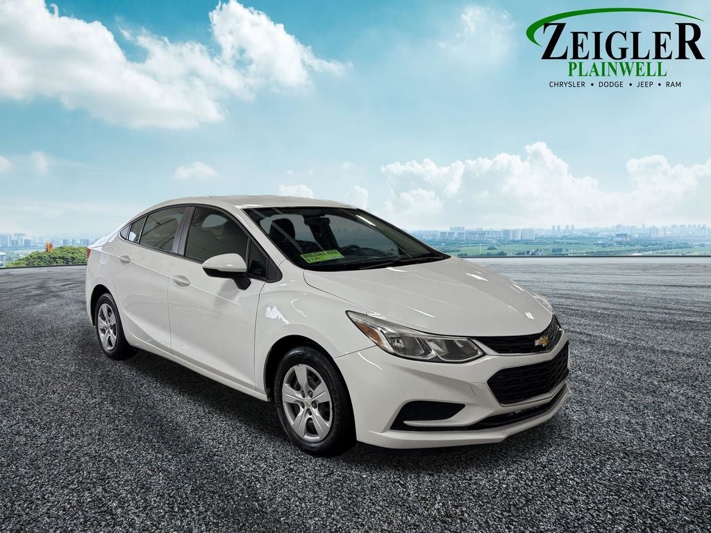2018 Chevrolet Cruze LS