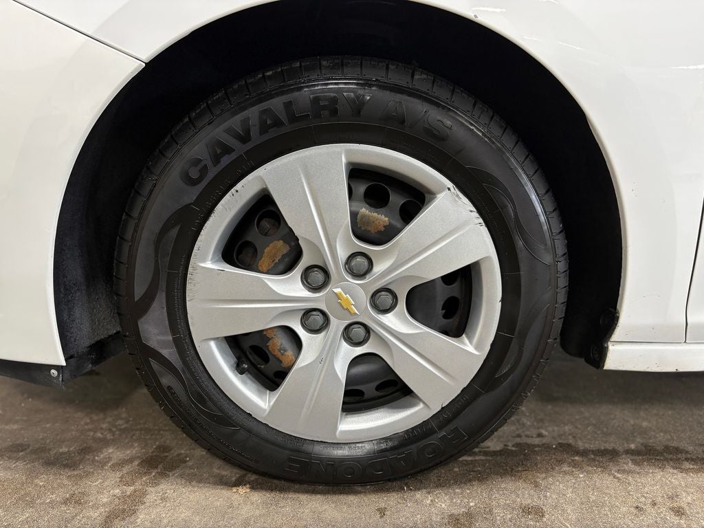 2018 Chevrolet Cruze LS