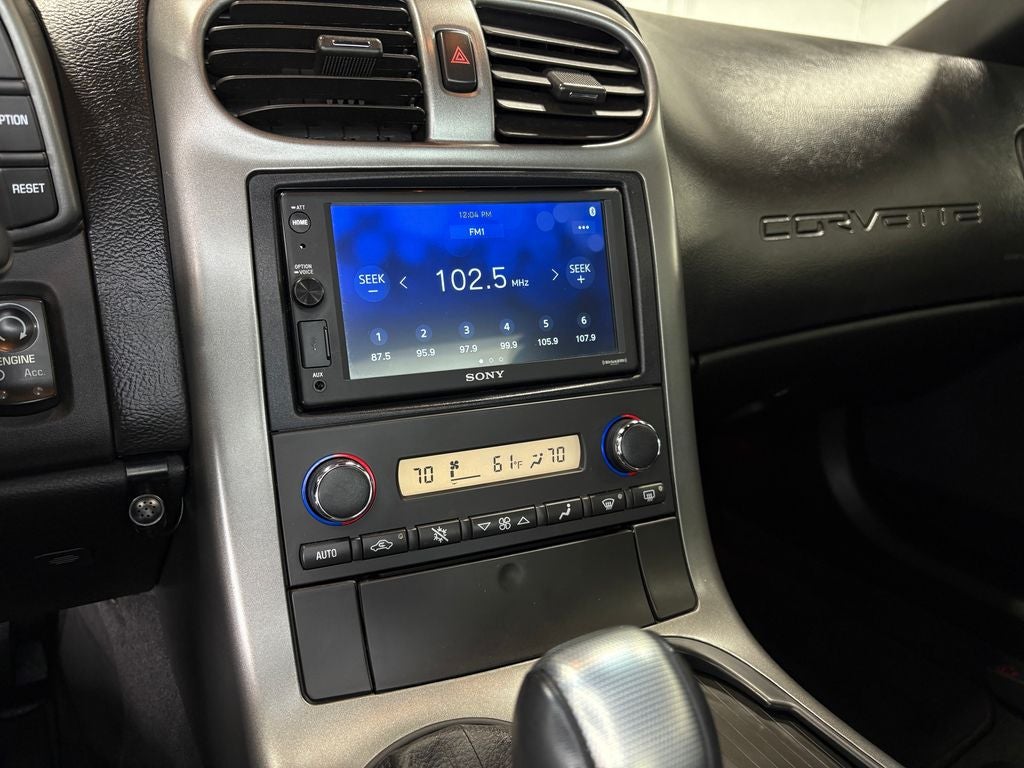 2007 Chevrolet Corvette Base Enhanced Acoustic Package