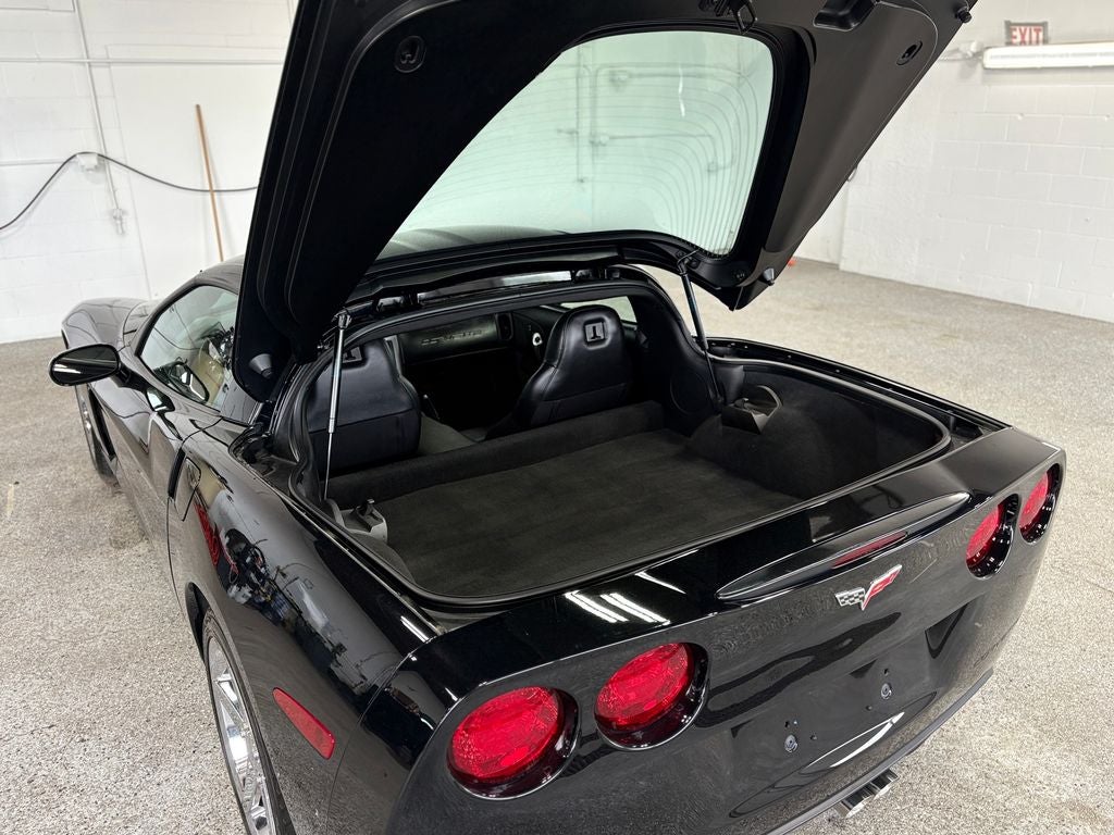 2007 Chevrolet Corvette Base Enhanced Acoustic Package